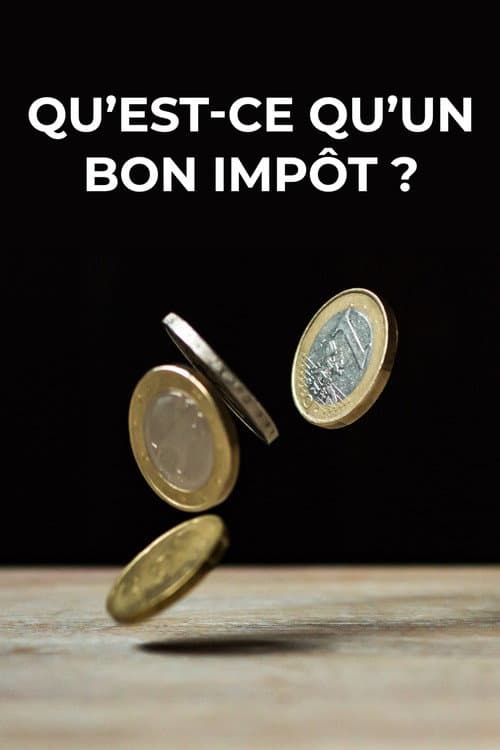 Qu'est-ce qu'un bon impôt ? poster