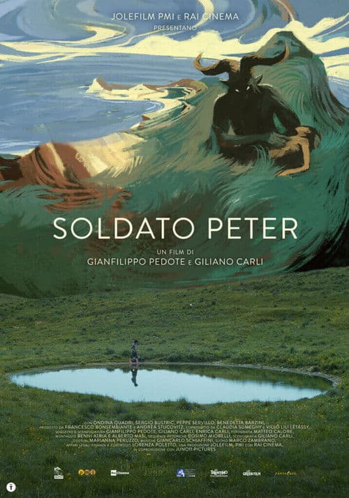 Soldato Peter poster