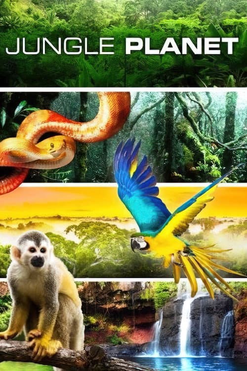 Planeta Selva poster