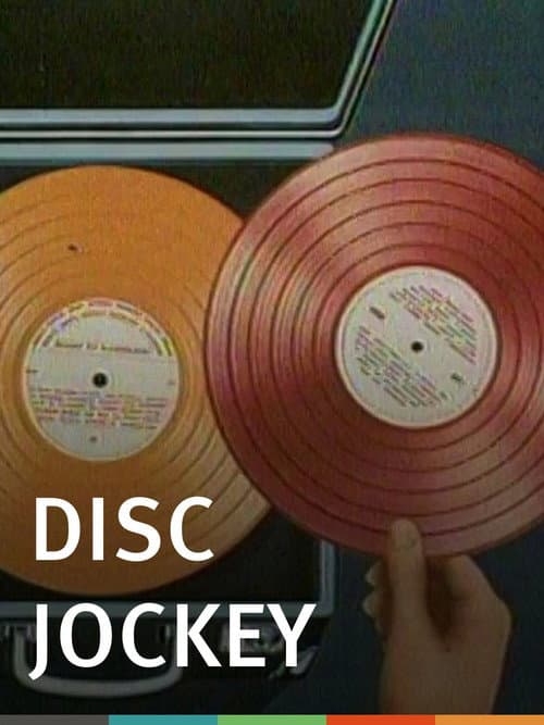 Diskjockey poster