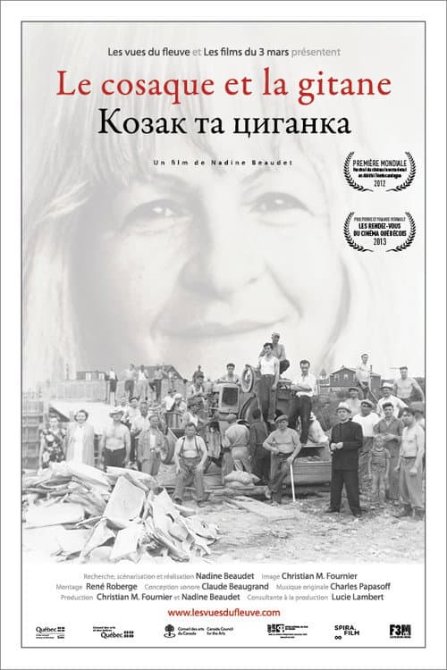 Le cosaque et la gitane poster