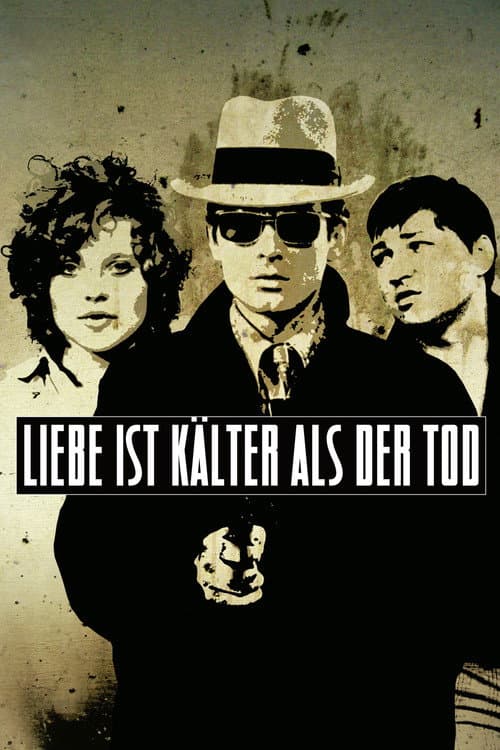 Kärlek kallare än döden poster