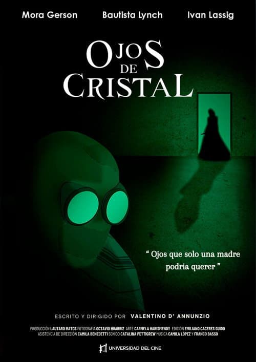 Ojos De Cristal poster
