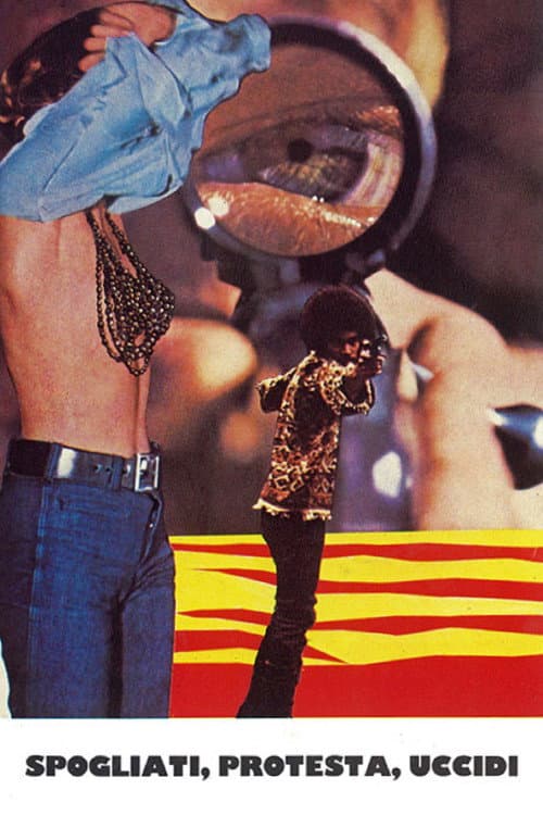 Spogliati, protesta, uccidi! (Quando la preda è l'uomo) poster