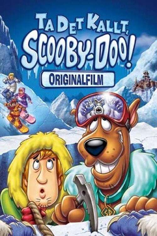 Ta det kallt, Scooby-Doo! poster