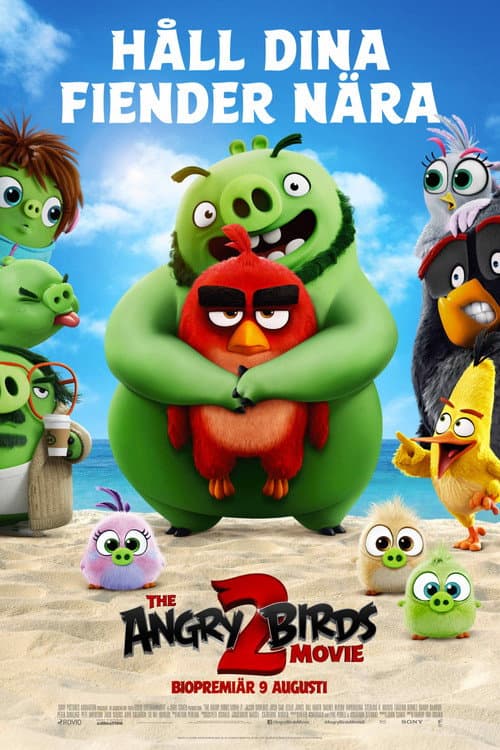 The Angry Birds Movie 2 poster