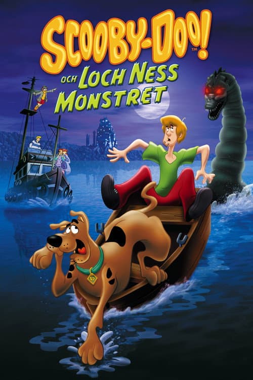 Scooby-Doo och Loch Ness Monstret poster