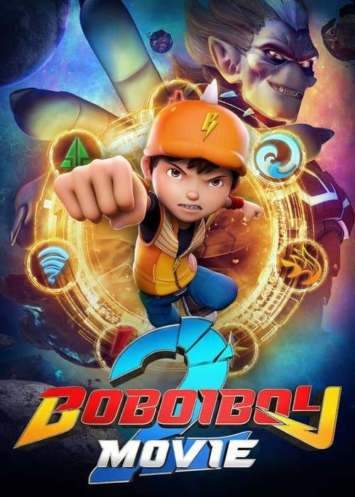 BoBoiBoy Movie 2 poster