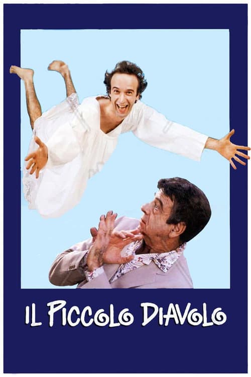 Den lilla djävulen poster