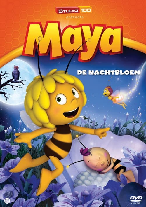 Maya de Bij - De Nachtbloem poster