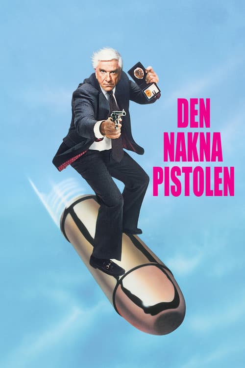 Den nakna pistolen poster