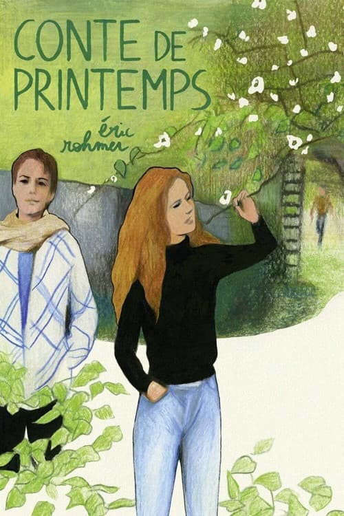 En vårberättelse poster