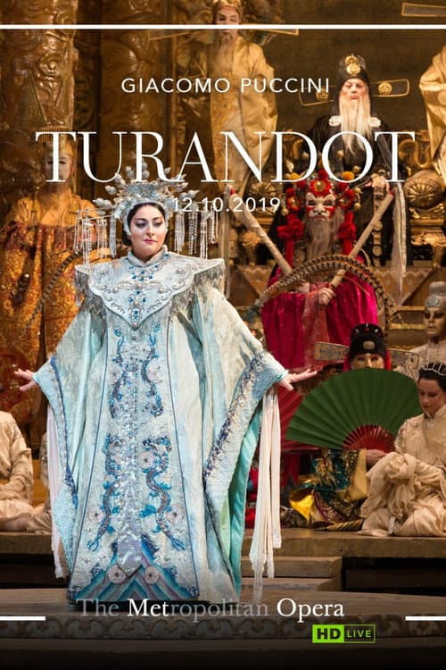 Puccini: Turandot poster
