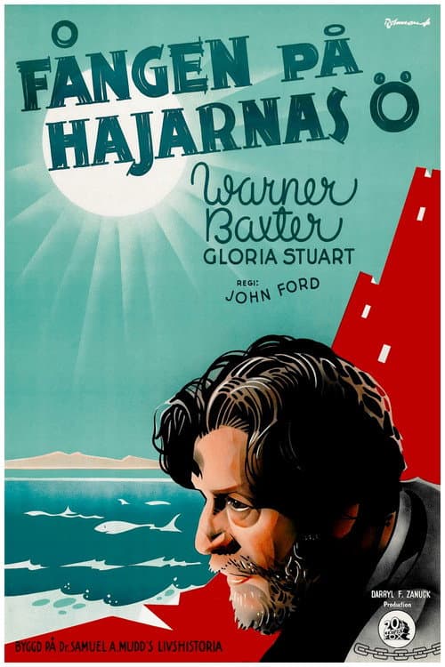 Fången på Hajarnas ö poster