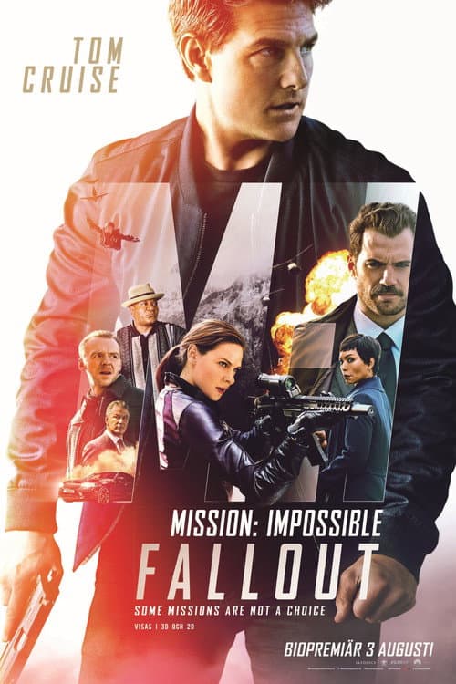 Mission: Impossible - Fallout poster