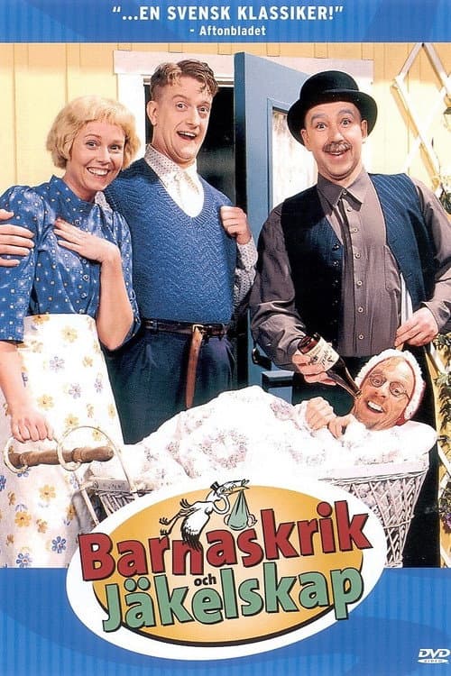 Barnaskrik och jäkelskap poster