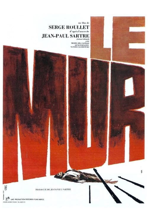Le mur poster