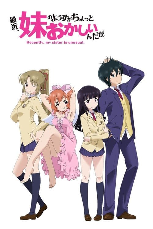 最近、妹のようすがちょっとおかしいんだが。 poster