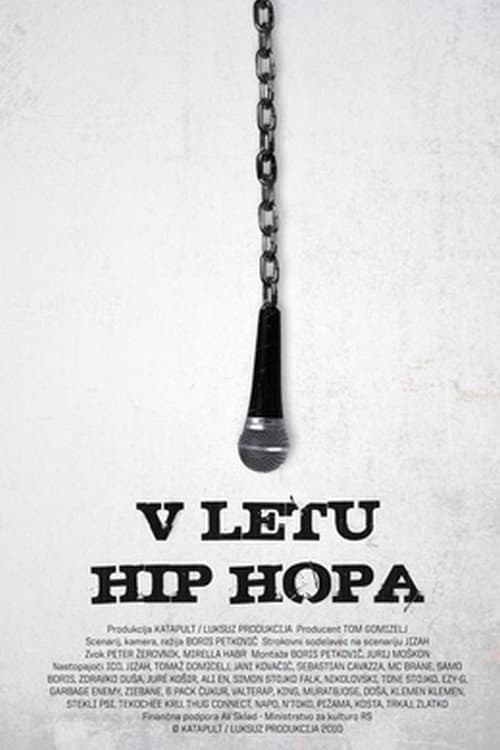 V letu hip hopa poster