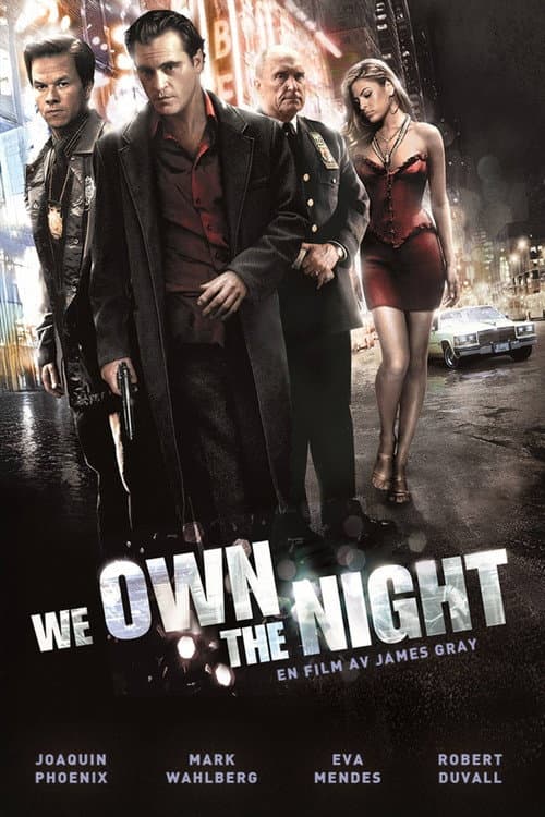 We Own the Night poster