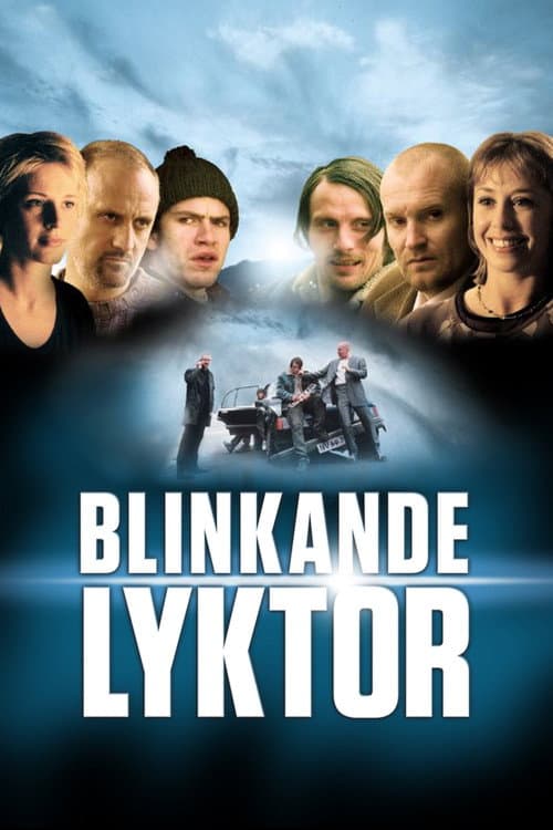 Blinkande lyktor poster