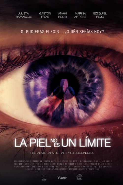 The Skin Is Not a Limit poster