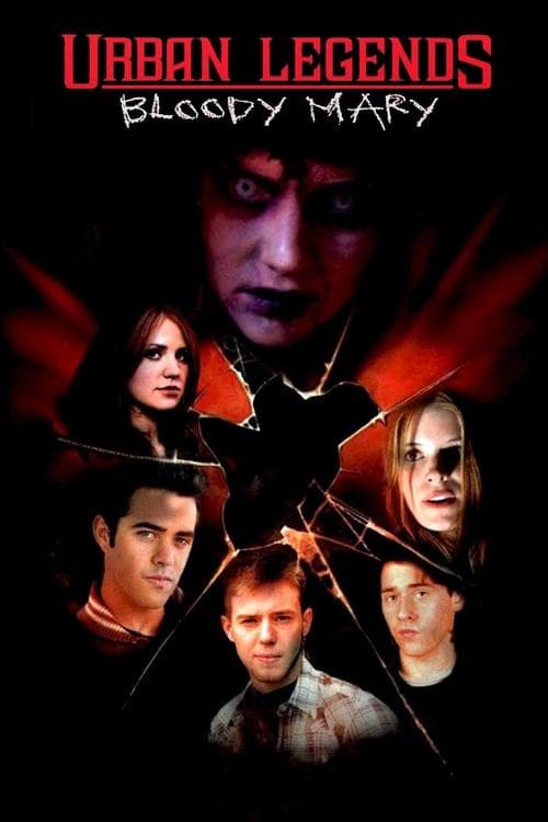 Mördande legender: Bloody Mary poster