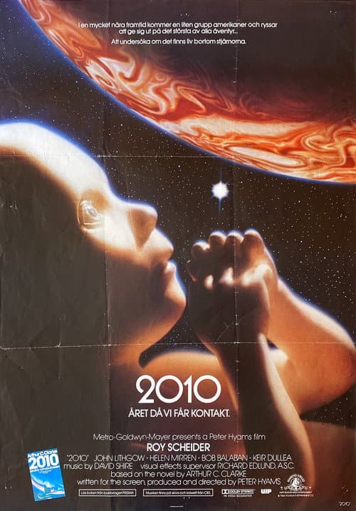 2010: Året då vi får kontakt poster