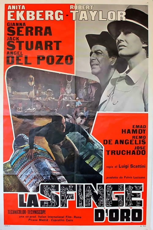 La sfinge d'oro poster