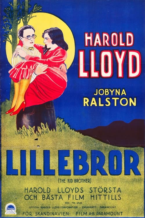 Lillebror poster