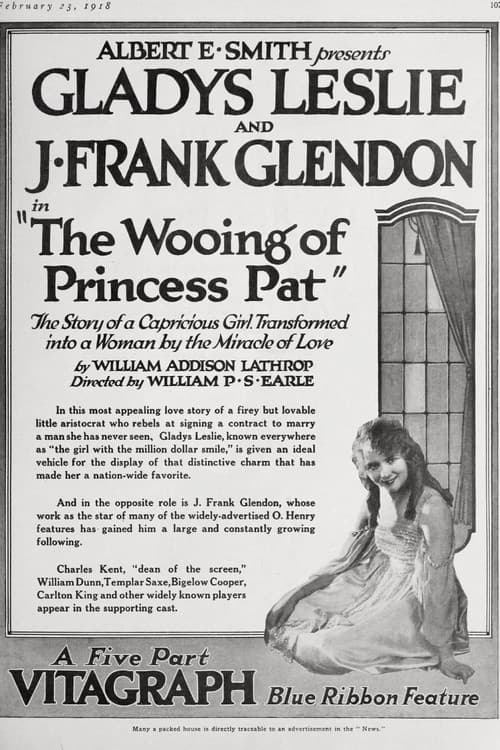The Wooing of Princess Pat poster