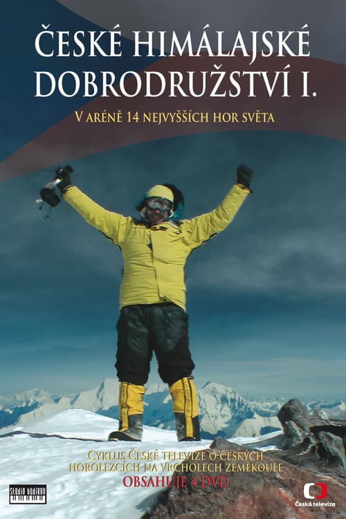 Czech Himalayan adventure poster