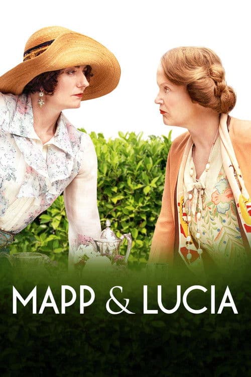 Mapp och Lucia poster