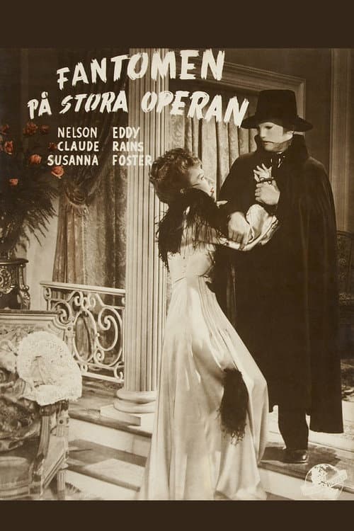 Fantomen på Stora Operan poster