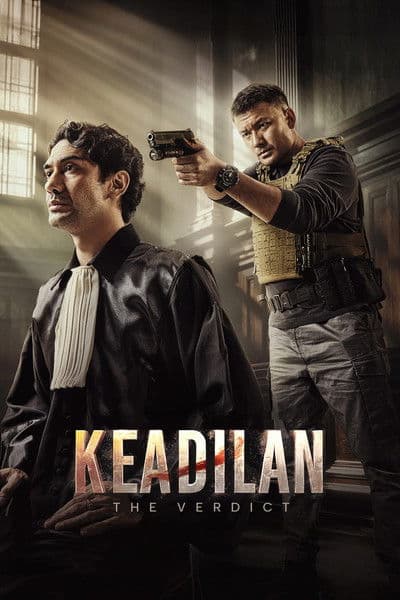 Keadilan poster