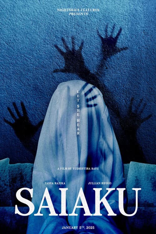 Saiaku poster