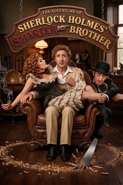 Sherlock Holmes' smarta brorsa poster