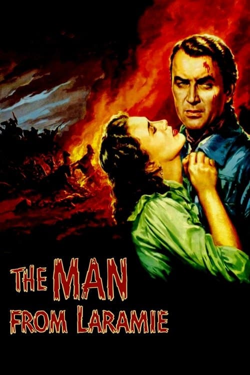 Mannen från Laramie poster