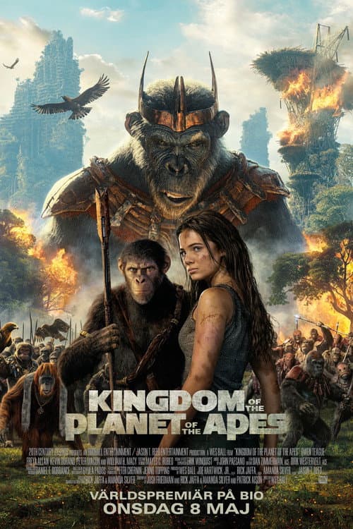 Kingdom of the Planet of the Apes poster