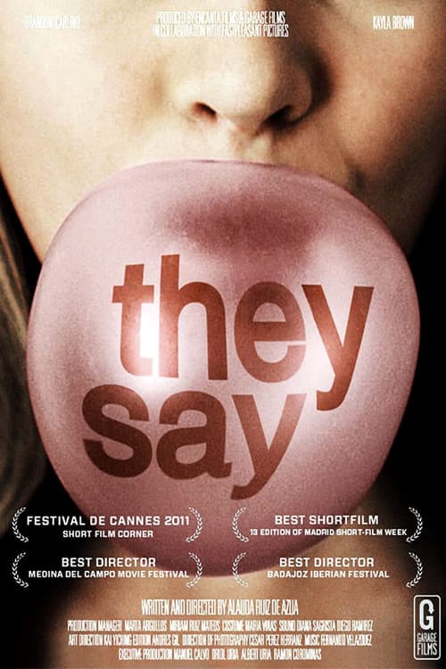 They Say poster