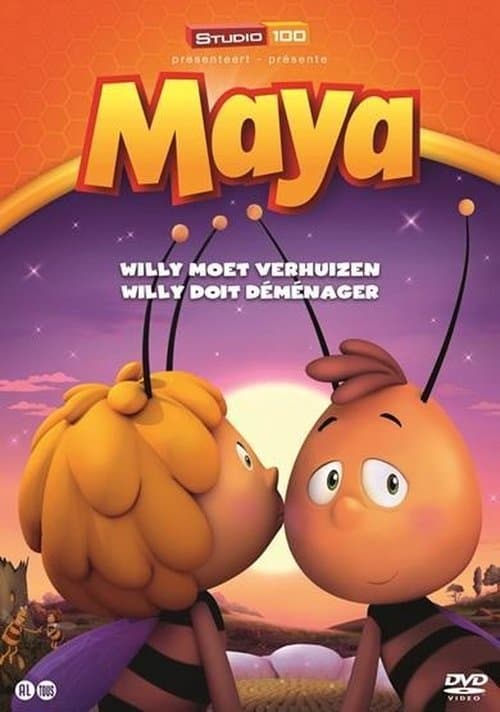 Maya de Bij - Willy Moet Verhuizen poster