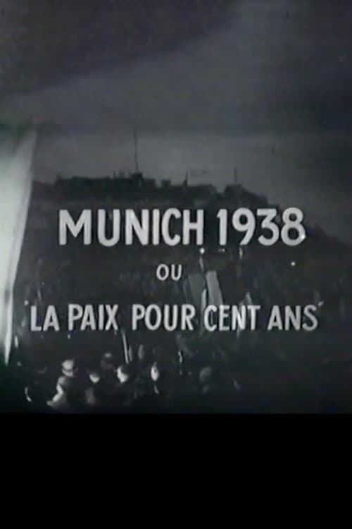 Munich, or Peace in Our Time poster