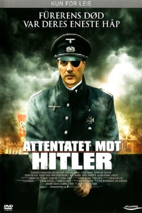Attentatet mot Hitler poster