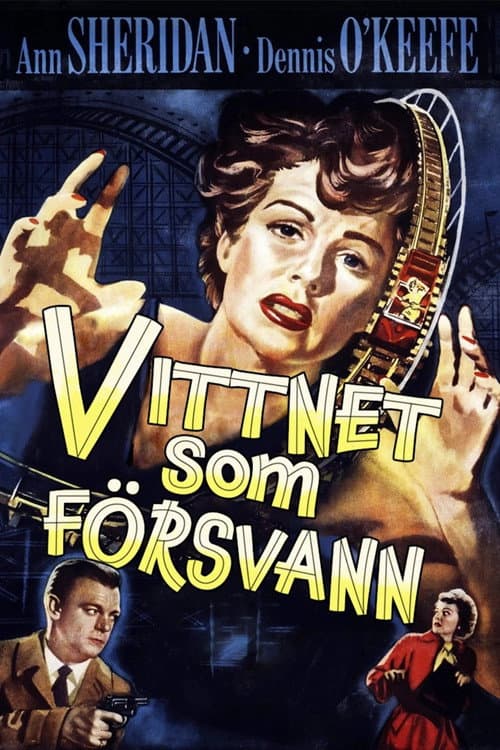 Vittnet som försvann poster