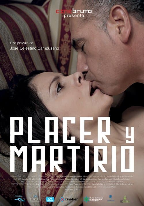 Placer y martirio poster