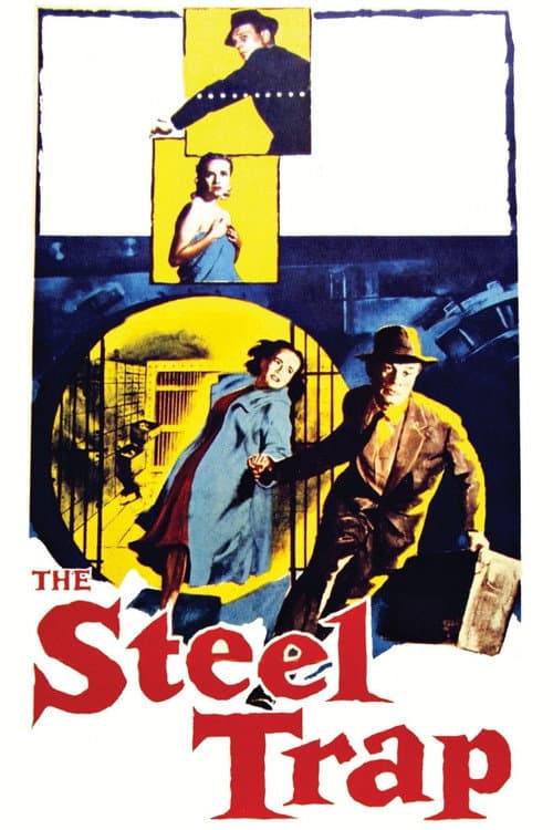 Stålfällan poster