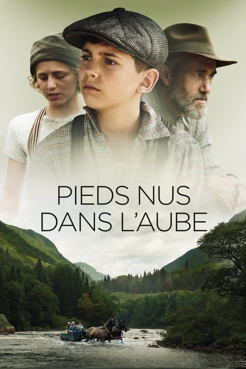 Pieds nus dans l'aube poster