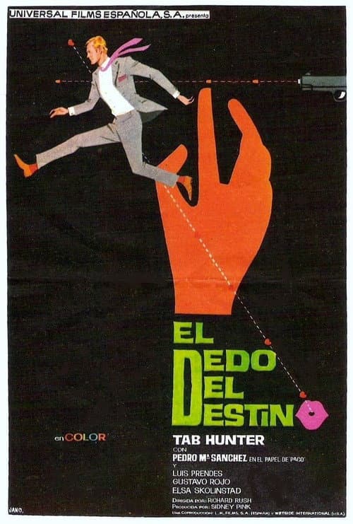 El dedo del destino poster