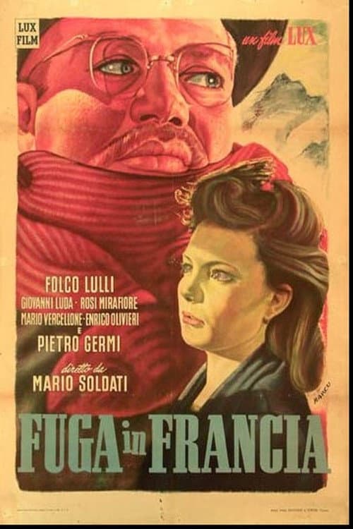 Fuga in Francia poster