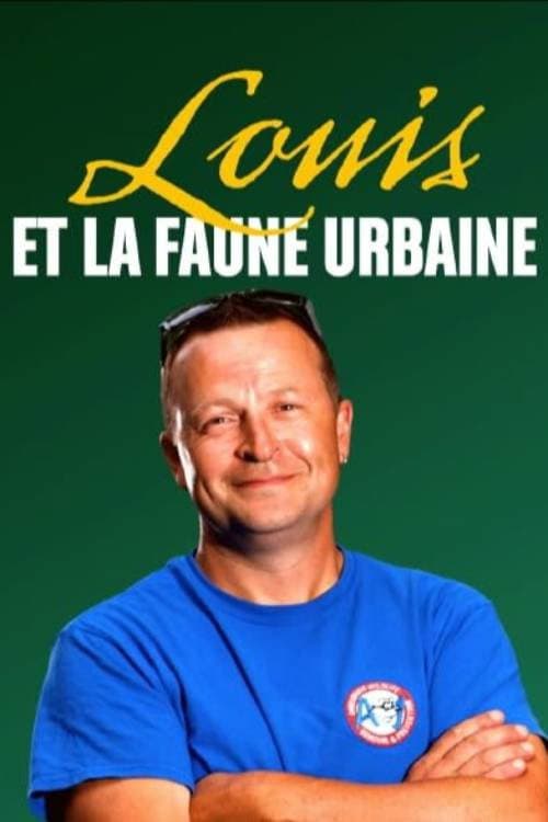 Louis et la faune urbaine poster